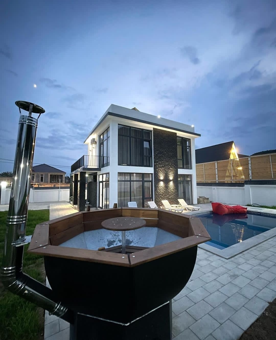 aciq saunali villa