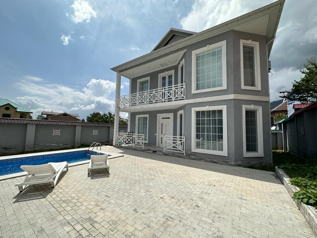 qəbələ kiraye villa