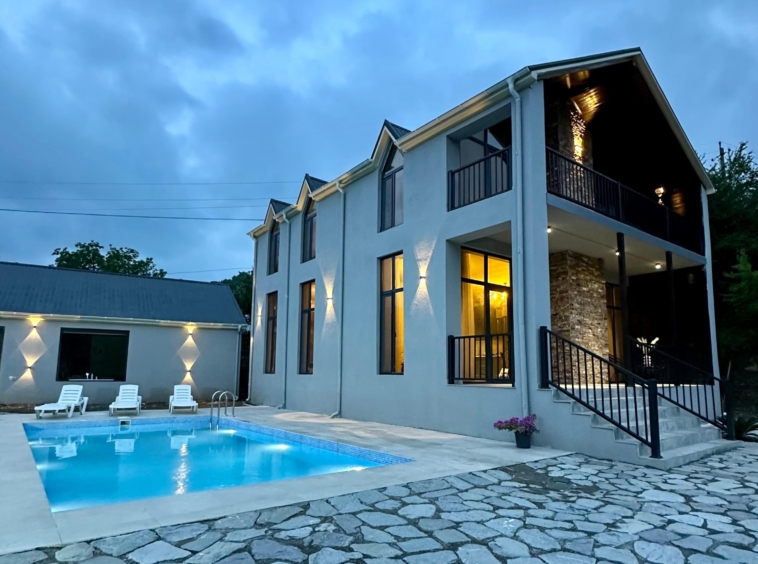 Ismayilli gunluk villa Ismayilli kiraye villa Ismayilli gunluk evler Ismayilli gunluk ev