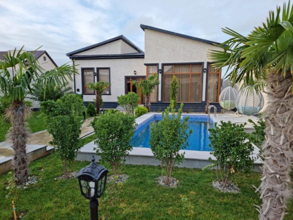 bakida kiraye hovuzlu bag evleri