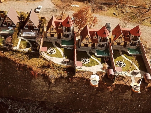 qebelede kiraye evler