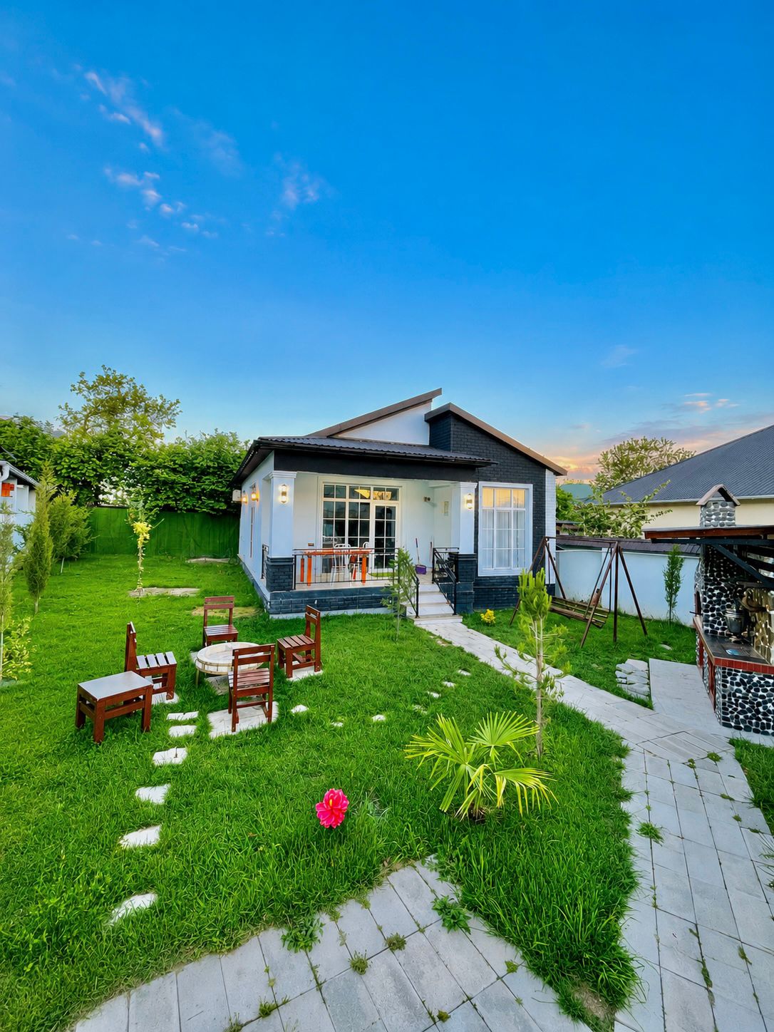 qebelede gunluk kiraye kend evi munasib qiymete